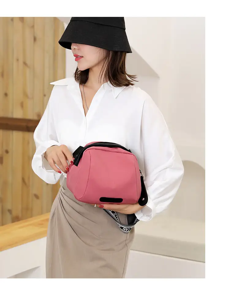 Women's Nylon Shoulder Bag All-Match Colors — feature 22