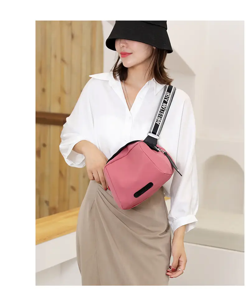 Women's Nylon Shoulder Bag All-Match Colors — feature 23
