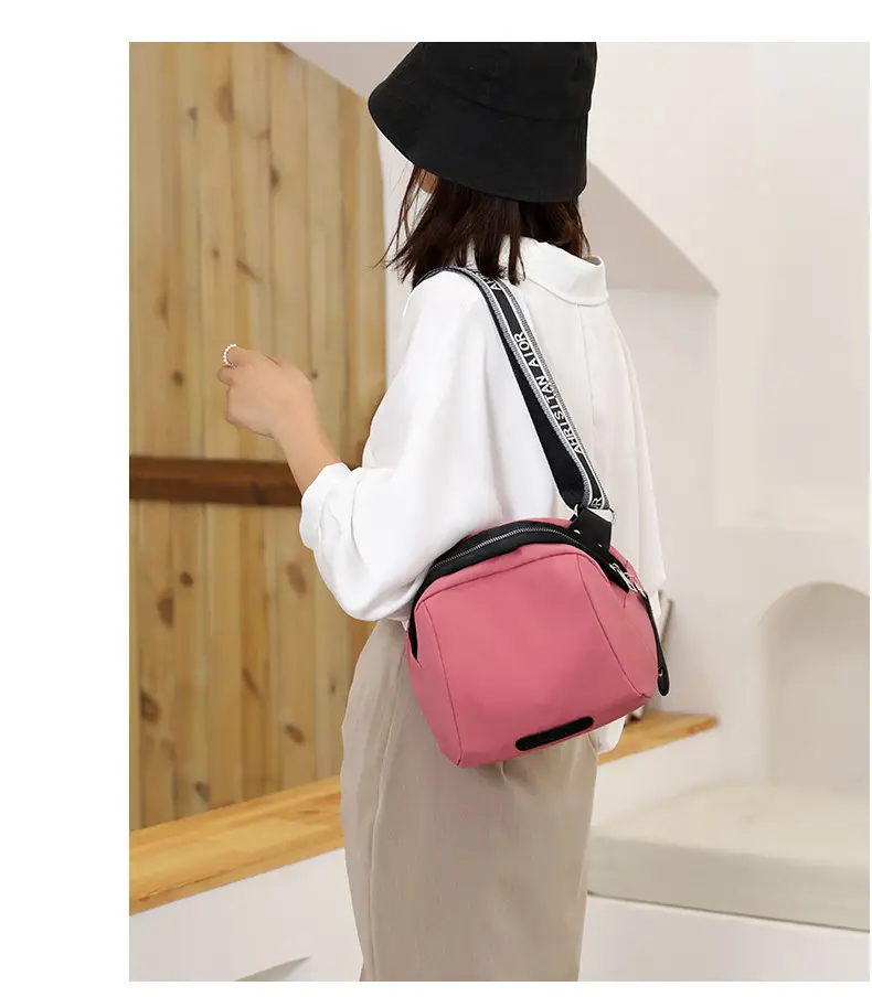 Women's Nylon Shoulder Bag All-Match Colors — feature 24
