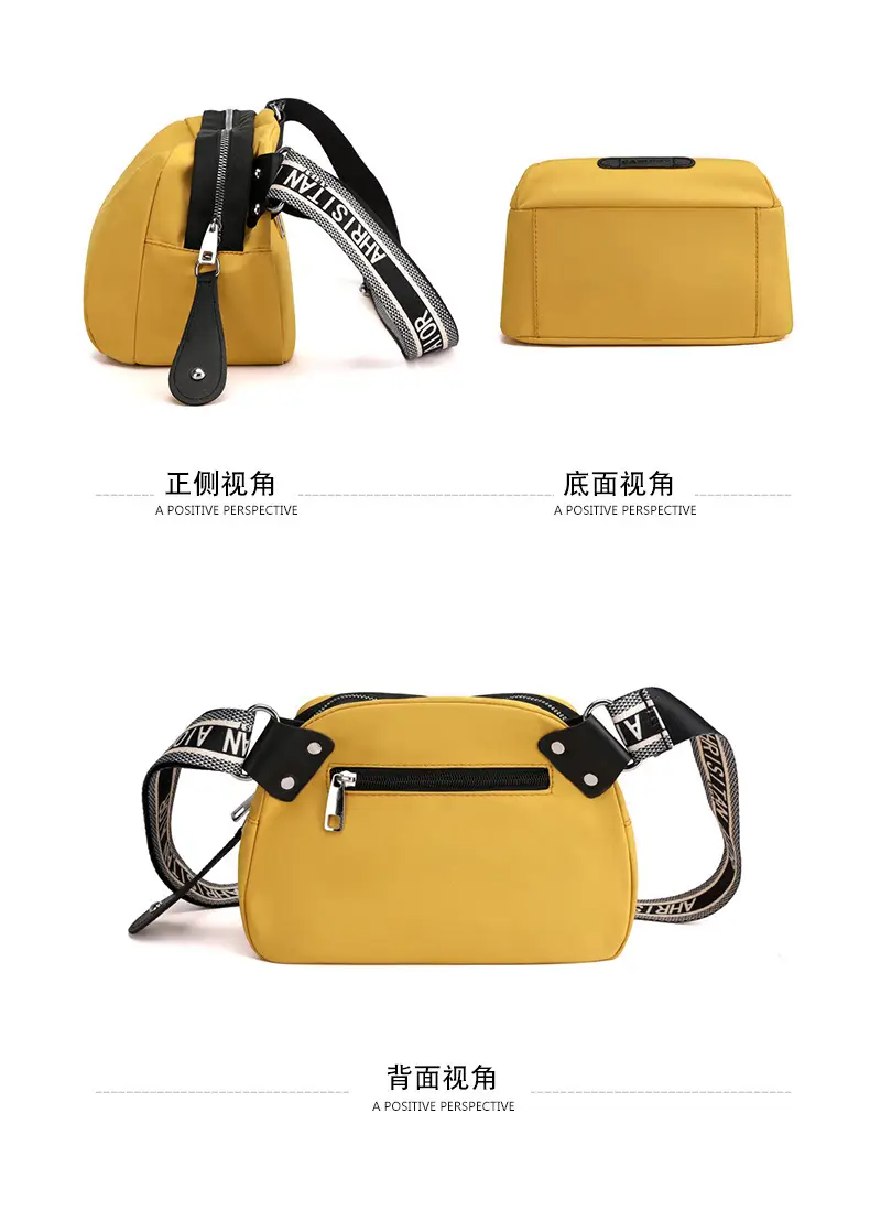 Women's Nylon Shoulder Bag All-Match Colors — feature 26