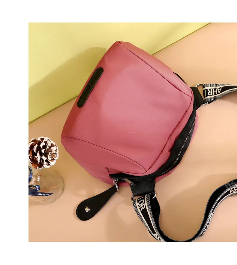 Women's Nylon Shoulder Bag All-Match Colors — feature 9