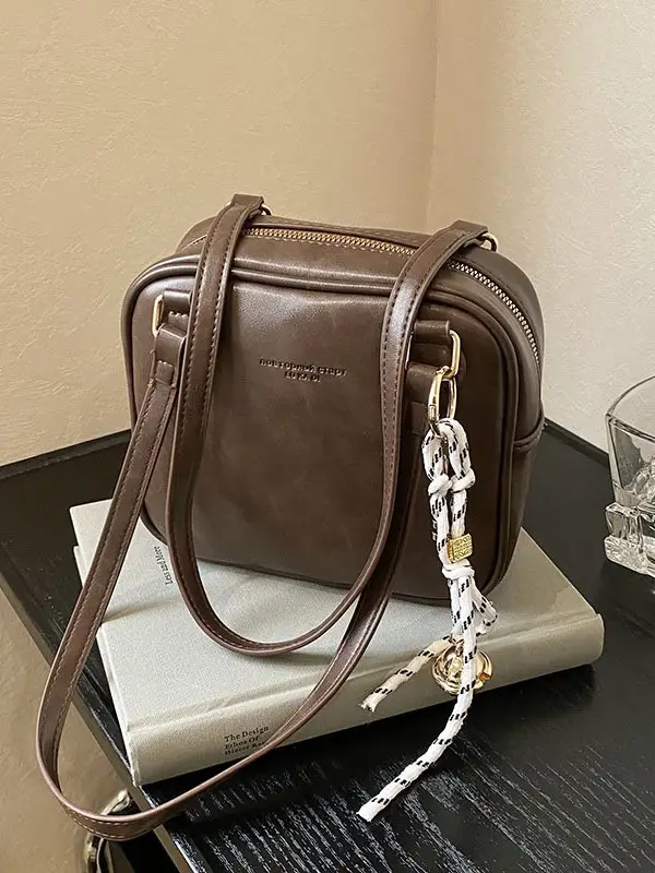 Retro Crossbody Bag Women 2025 Casual Shoulder Bag - Image 5