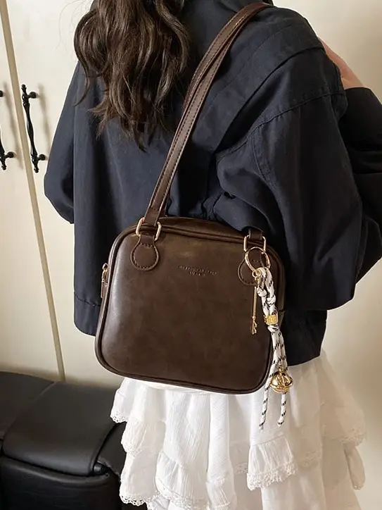 Retro Crossbody Bag Women 2025 Casual Shoulder Bag - Image 6