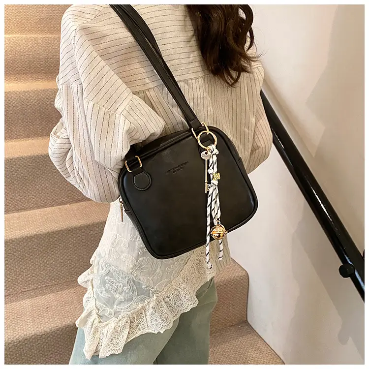 Retro Crossbody Bag Women 2025 Casual Shoulder Bag — feature 10