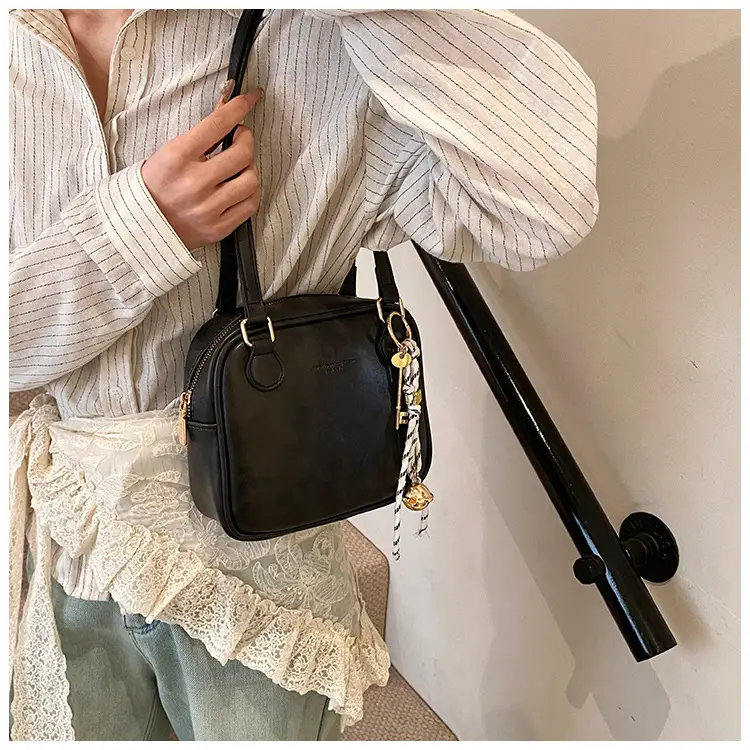 Retro Crossbody Bag Women 2025 Casual Shoulder Bag — feature 11