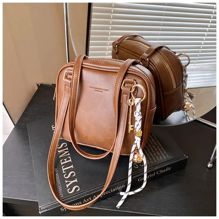 Retro Crossbody Bag Women 2025 Casual Shoulder Bag — feature 19