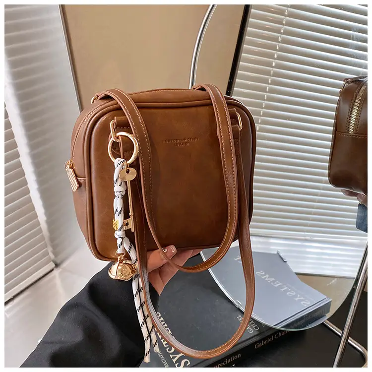 Retro Crossbody Bag Women 2025 Casual Shoulder Bag — feature 20