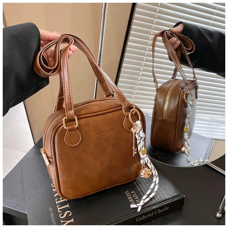 Retro Crossbody Bag Women 2025 Casual Shoulder Bag — feature 21