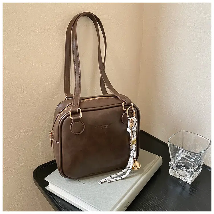 Retro Crossbody Bag Women 2025 Casual Shoulder Bag — feature 23