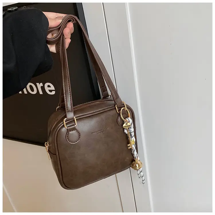 Retro Crossbody Bag Women 2025 Casual Shoulder Bag — feature 24