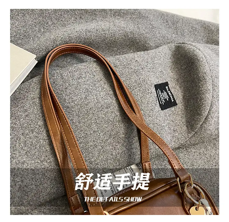Retro Crossbody Bag Women 2025 Casual Shoulder Bag — feature 4