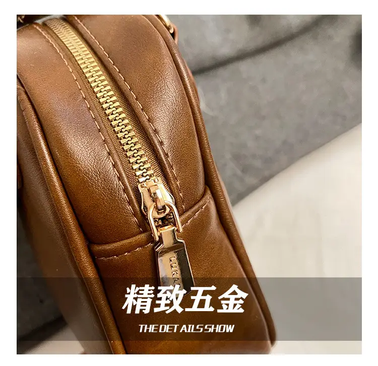Retro Crossbody Bag Women 2025 Casual Shoulder Bag — feature 5