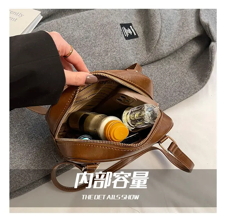 Retro Crossbody Bag Women 2025 Casual Shoulder Bag — feature 6