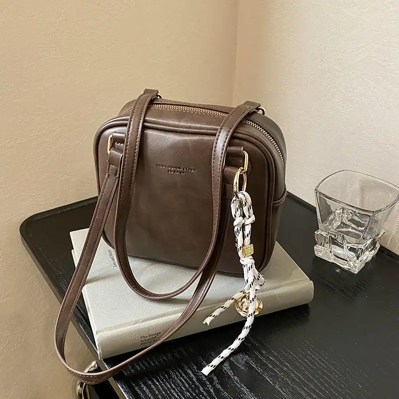 Retro Crossbody Bag Women 2025 Casual Shoulder Bag - Image 2