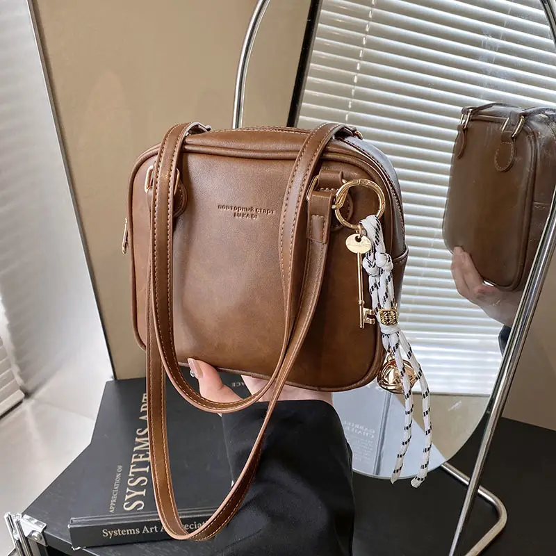 Retro Crossbody Bag Women 2025 Casual Shoulder Bag - Image 3