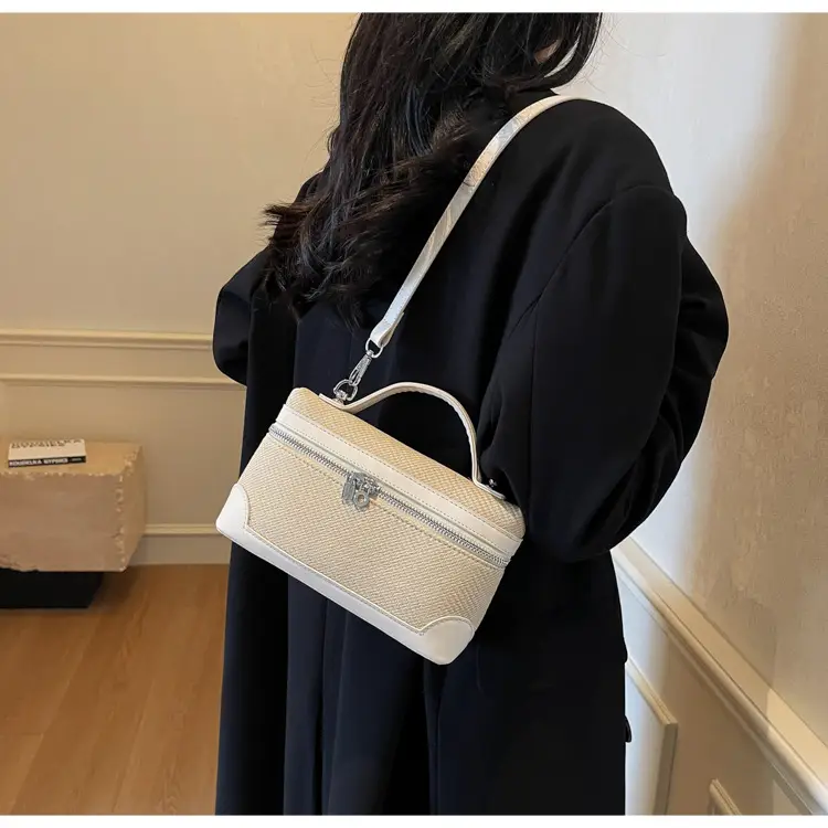 Women's Korean Style Crossbody Bag Tan Beige 2025 — feature 14