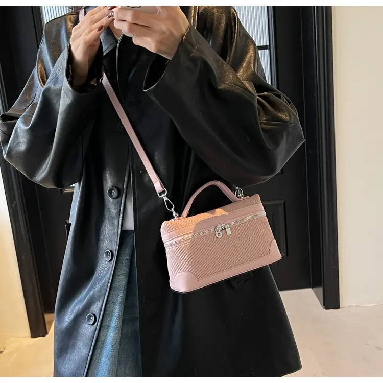 Women's Korean Style Crossbody Bag Tan Beige 2025 — feature 15