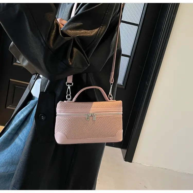 Women's Korean Style Crossbody Bag Tan Beige 2025 — feature 17