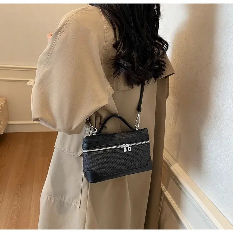 Women's Korean Style Crossbody Bag Tan Beige 2025 — feature 19