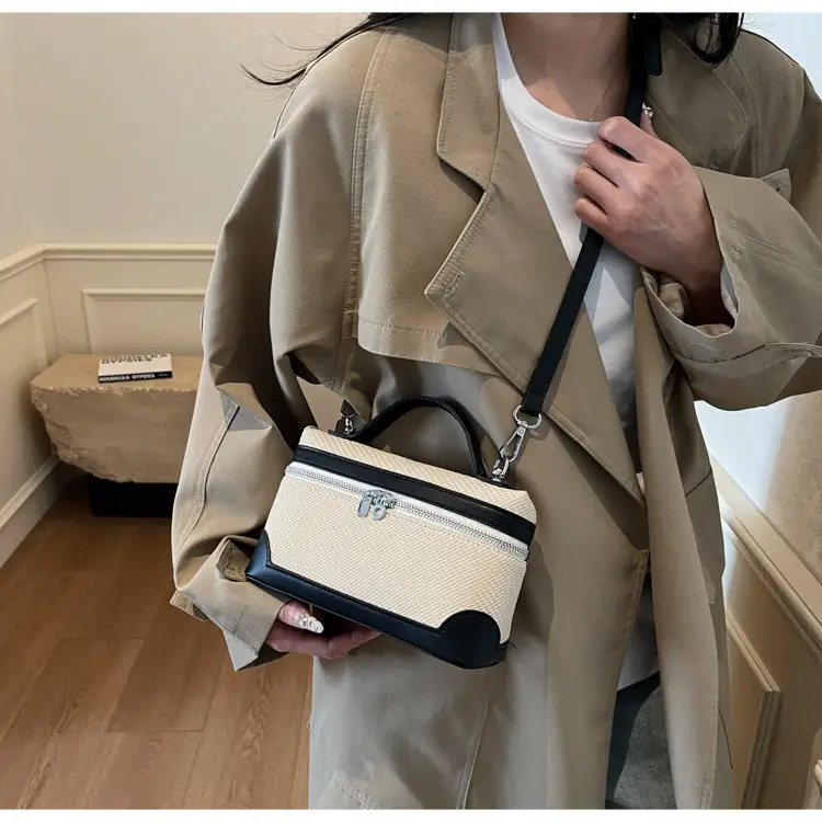 Women's Korean Style Crossbody Bag Tan Beige 2025 — feature 21