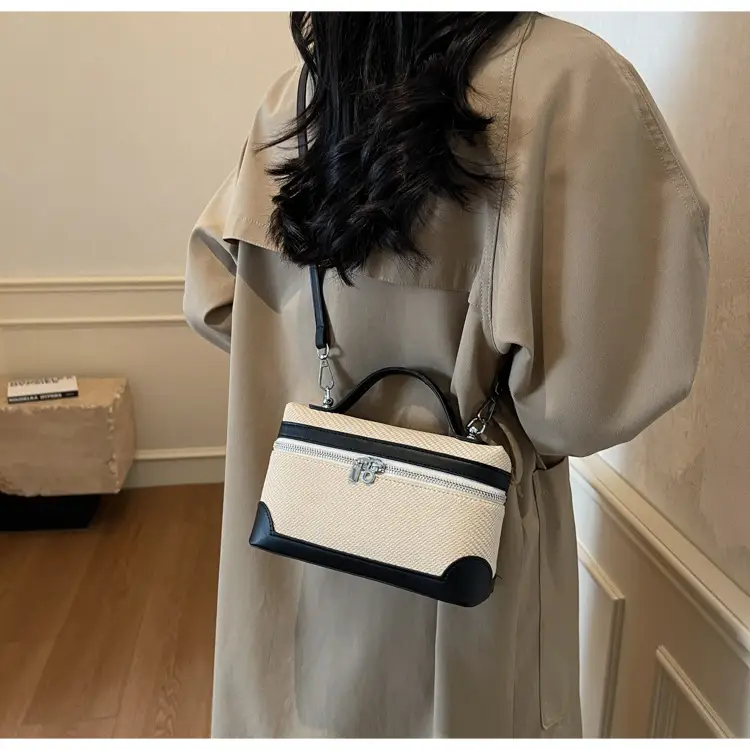 Women's Korean Style Crossbody Bag Tan Beige 2025 — feature 22