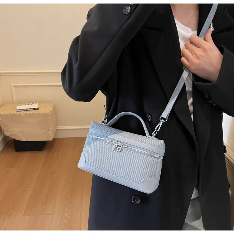 Women's Korean Style Crossbody Bag Tan Beige 2025 — feature 24