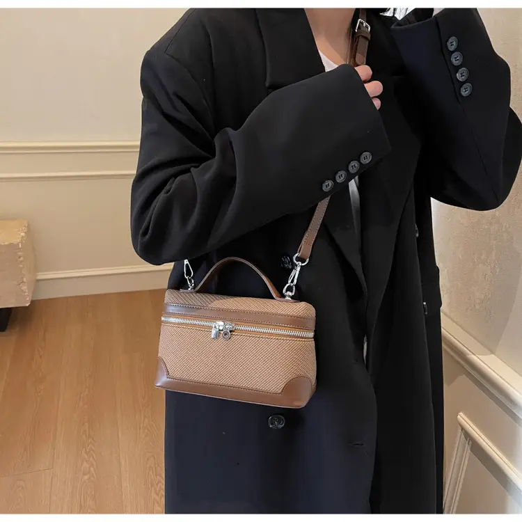 Women's Korean Style Crossbody Bag Tan Beige 2025 — feature 30