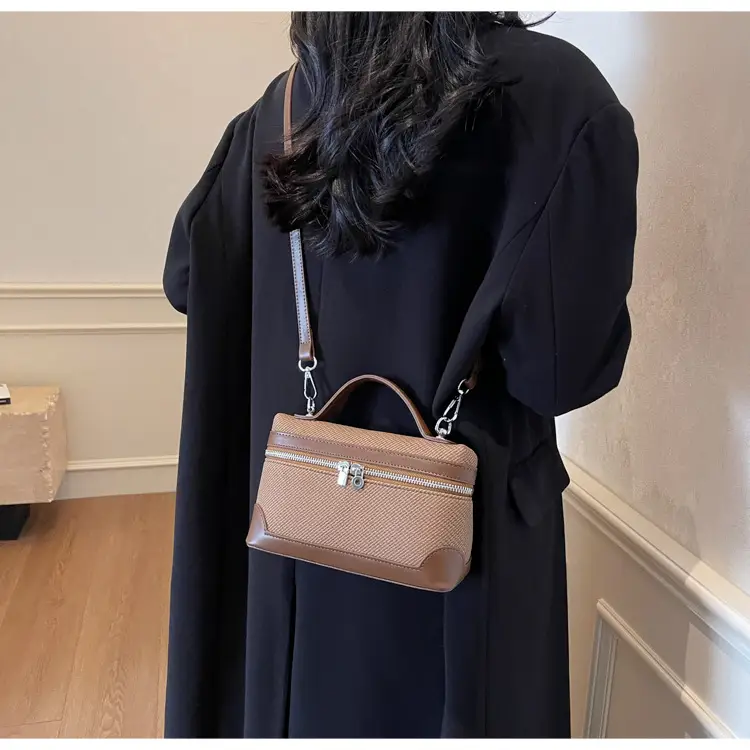 Women's Korean Style Crossbody Bag Tan Beige 2025 — feature 31