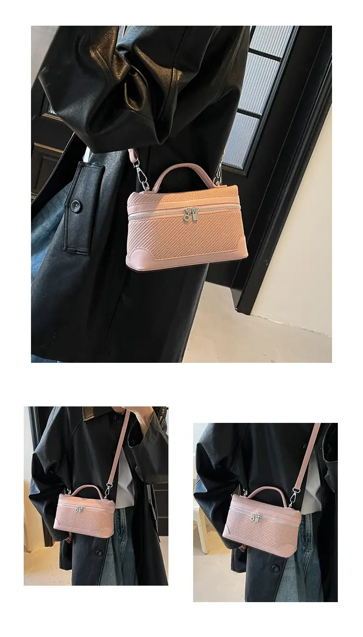 Women's Korean Style Crossbody Bag Tan Beige 2025 — feature 34