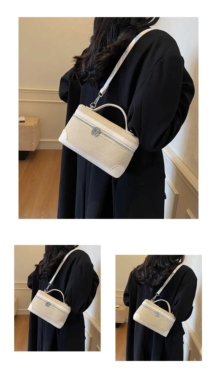 Women's Korean Style Crossbody Bag Tan Beige 2025 — feature 35
