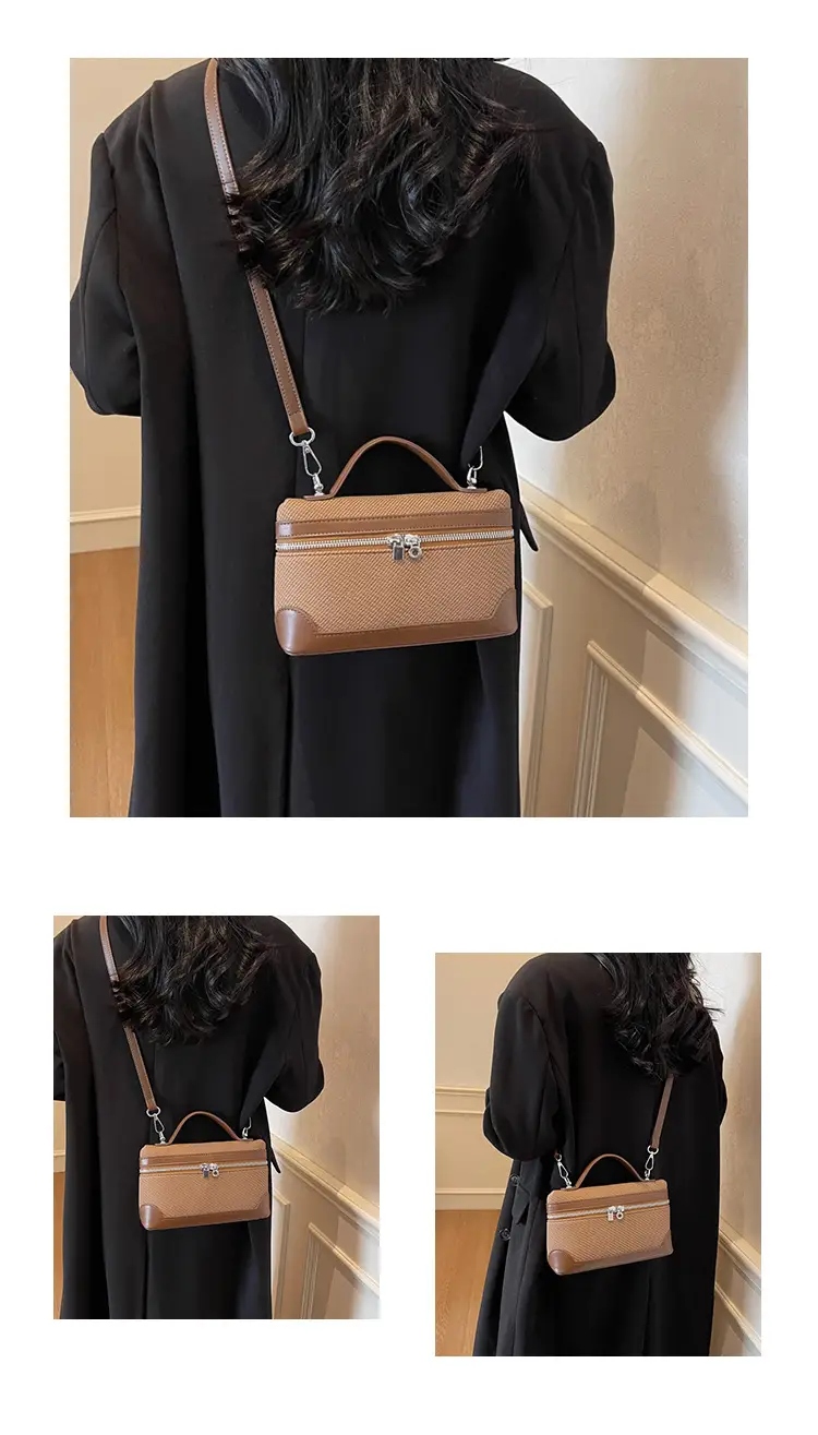 Women's Korean Style Crossbody Bag Tan Beige 2025 — feature 38