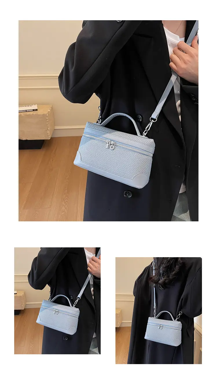 Women's Korean Style Crossbody Bag Tan Beige 2025 — feature 40