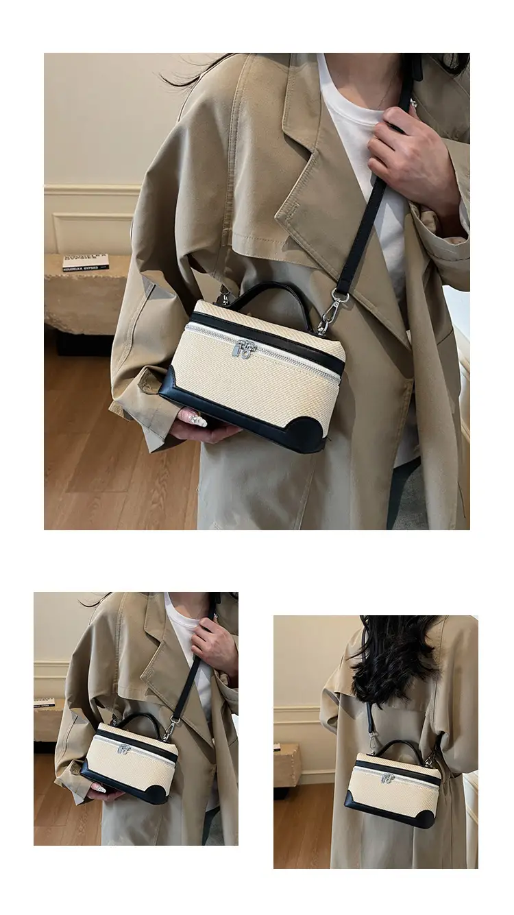 Women's Korean Style Crossbody Bag Tan Beige 2025 — feature 41