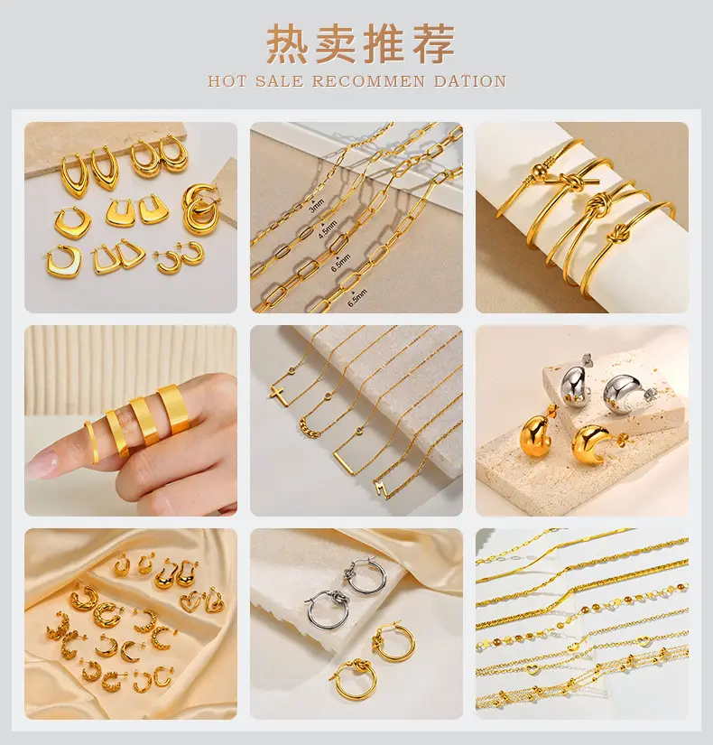 Golden Cross-Body Clavicle Necklace for Women — feature 2