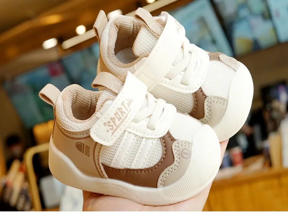 Baby Shoes Pink Yellow 1-2Yrs Soft Sole Non-Slip — feature 5