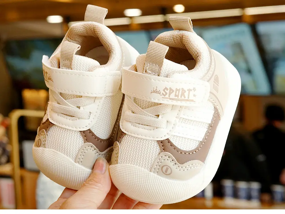 Baby Shoes Pink Yellow 1-2Yrs Soft Sole Non-Slip — feature 6