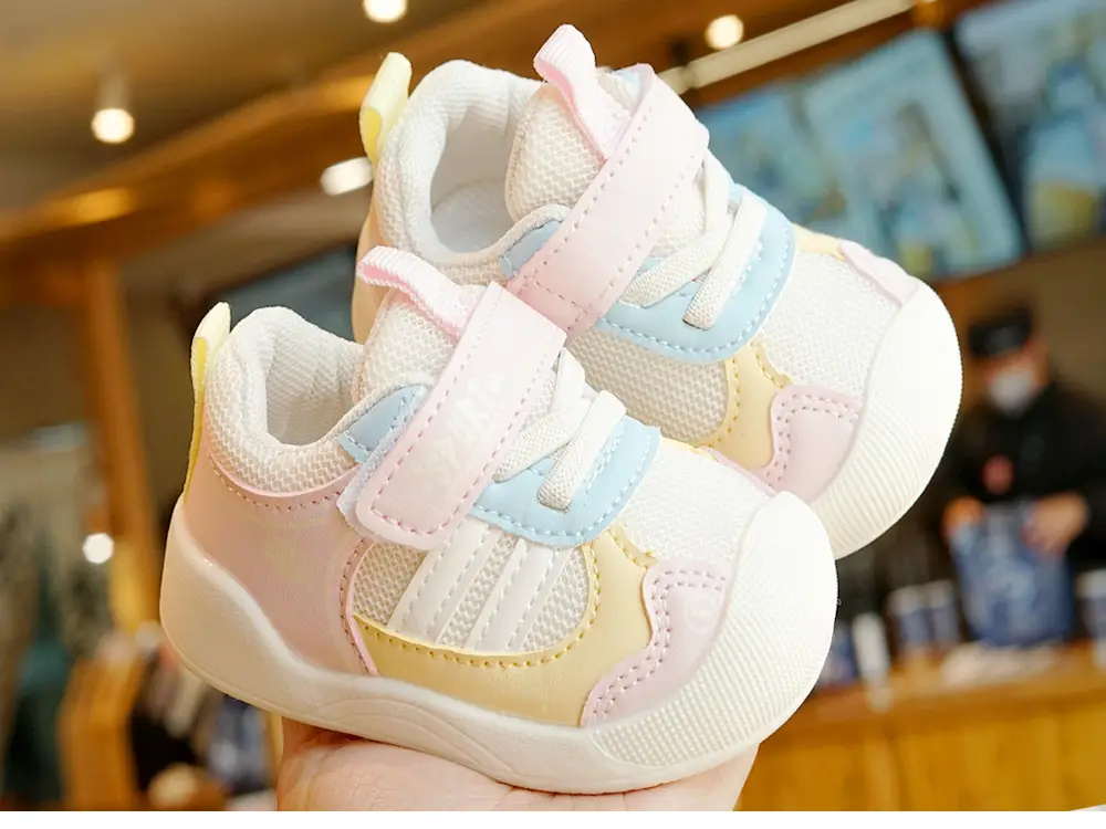 Baby Shoes Pink Yellow 1-2Yrs Soft Sole Non-Slip — feature 8