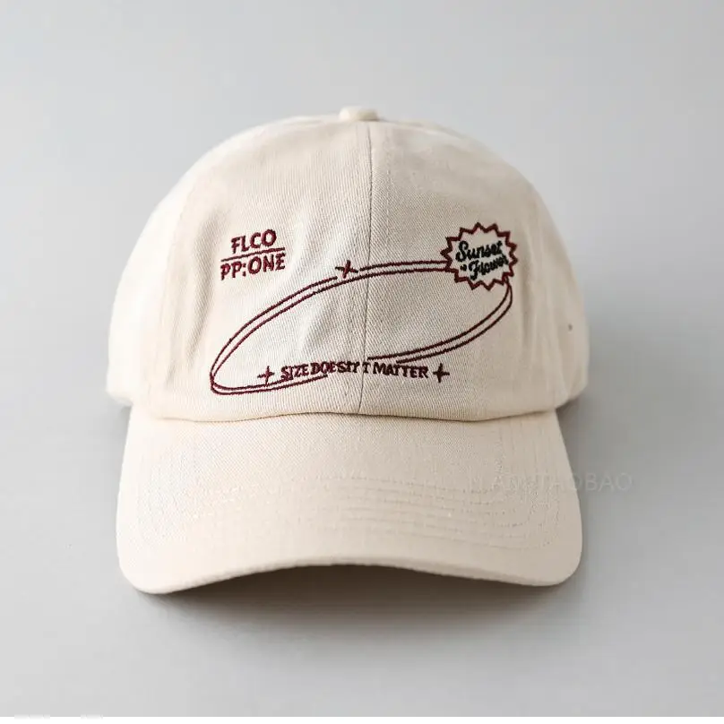 Korean Style Blue Baseball Cap for Men Women - Image 7