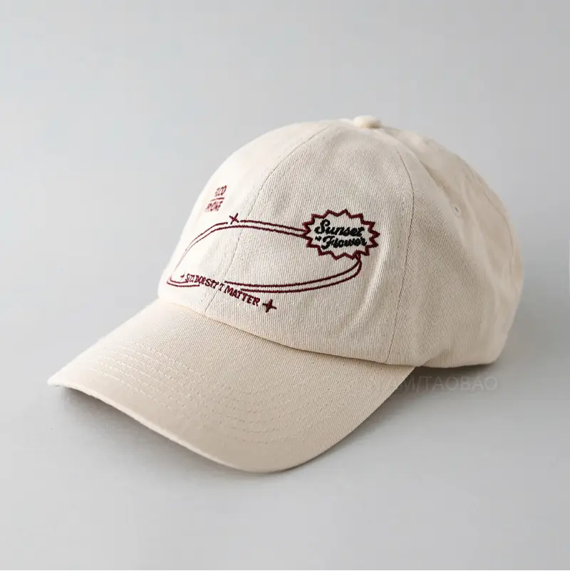Korean Style Blue Baseball Cap for Men Women - Image 3