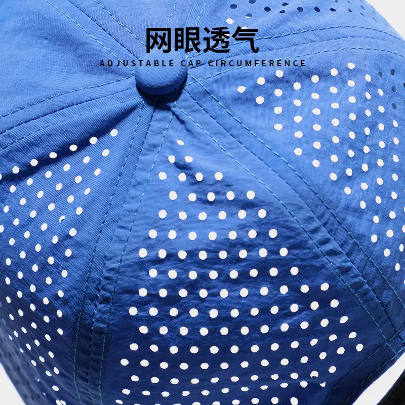 Men Mesh Sun Hat Black Big Head Circumference - Image 18
