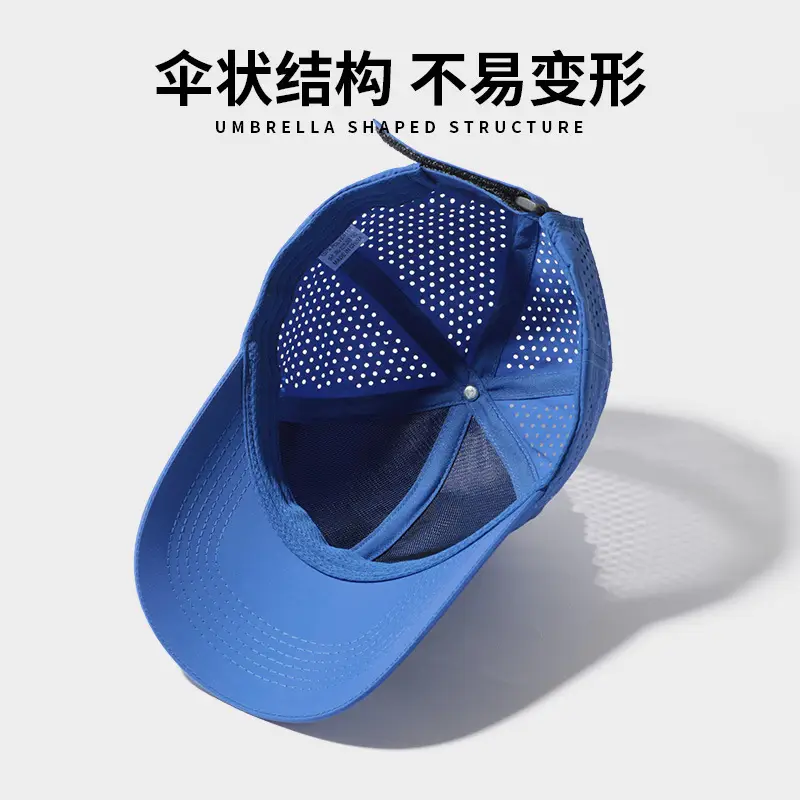 Men Mesh Sun Hat Black Big Head Circumference - Image 19