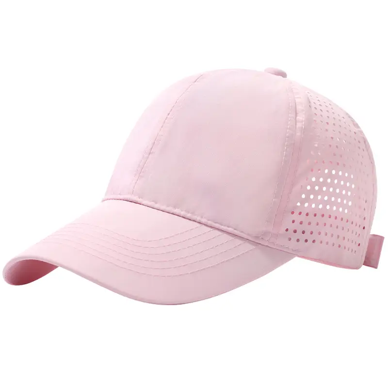 Men Mesh Sun Hat Black Big Head Circumference - Image 20