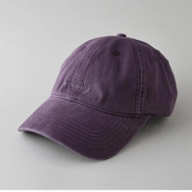 Blue Embroidered Baseball Cap for Men Women - Image 7