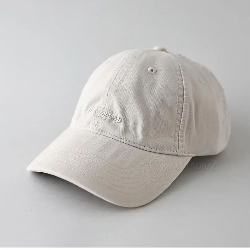 Blue Embroidered Baseball Cap for Men Women - Image 9