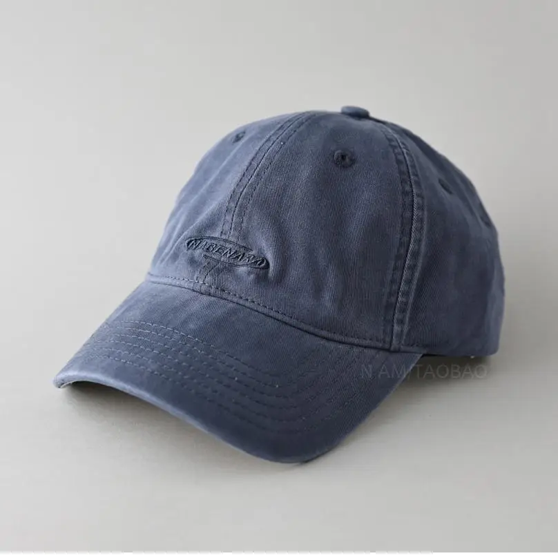 Blue Embroidered Baseball Cap for Men Women - Image 11