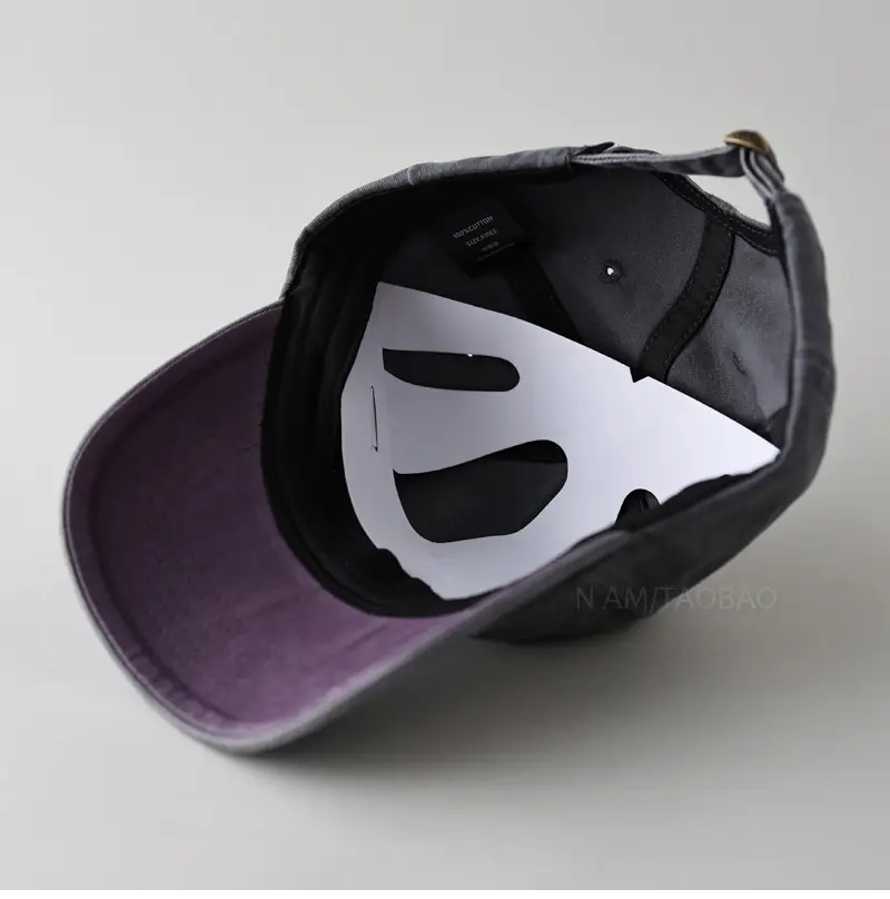 Blue Embroidered Baseball Cap for Men Women — feature 7