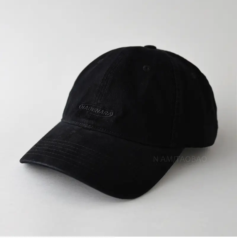 Blue Embroidered Baseball Cap for Men Women - Image 4