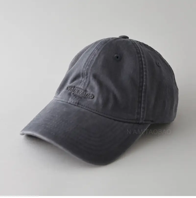 Blue Embroidered Baseball Cap for Men Women - Image 6