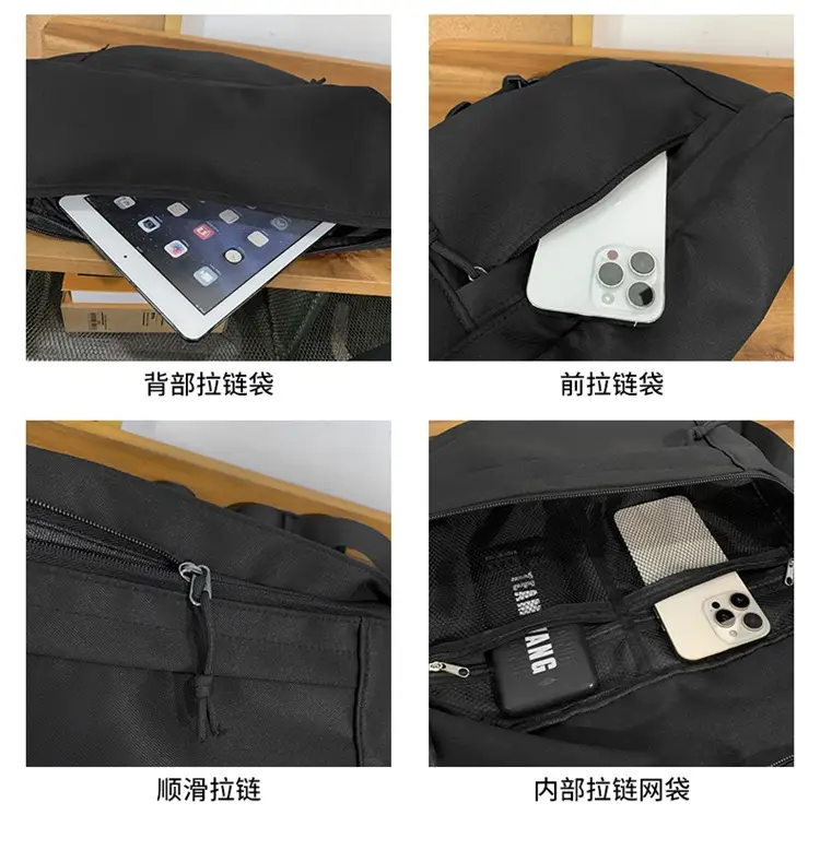2025 New Crossbody Bag Large Capacity Light Grey — feature 4