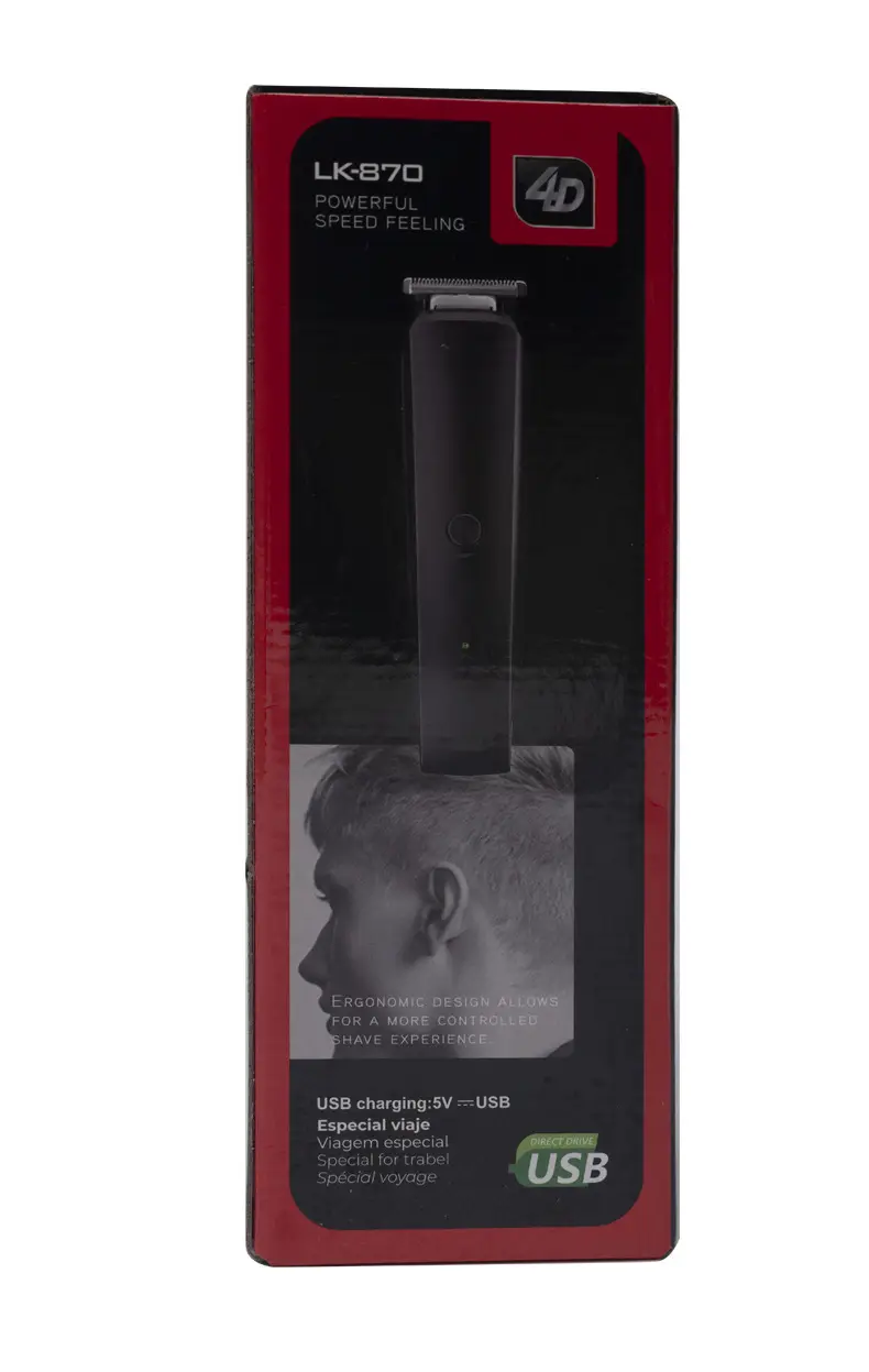 Electric Self-Shaving Clipper for Men Full Set — feature 14